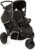 Hauck Geschwister Kinderwagen Freerider / Dreirad Buggy für 2 Kinder / Sitz Unten Abnehmbar / Höhenverstellbar / Regen Verdeck inklusive /…