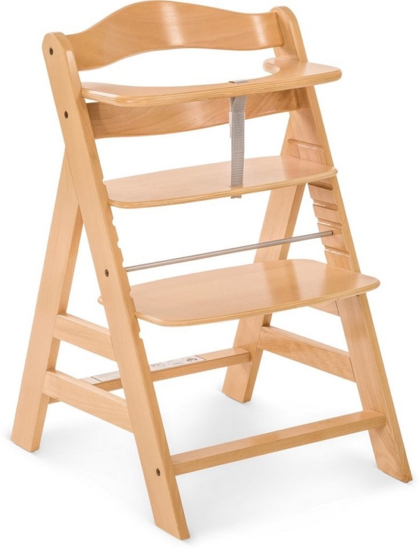 Hauck Hochstuhl »Alpha+, Natur«, aus Holz