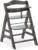 Hauck Hochstuhl »Alpha+ Select, Charcoal«, aus Buchenholz