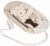 Hauck Hochstuhlaufsatz »Alpha Bouncer 2 in 1 Hearts Beige«, mit Wippgestell