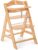 Hauck Kinder Hochstuhl Alpha Plus – Mitwachsender Babystuhl aus Holz, Kinderhochstuhl ab 6 Monate, verstellbar, mit Schrittgurt und 5-Punkt-Gurt -…