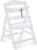 Hauck Kinder Hochstuhl Alpha Plus – Mitwachsender Babystuhl aus Holz, Kinderhochstuhl ab 6 Monate, verstellbar, mit Schrittgurt und 5-Punkt-Gurt -…