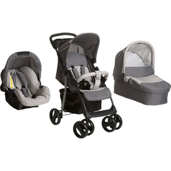 Hauck Kombi-Kinderwagen »Kombi Kinderwagen Shopper SLX Trioset,«