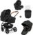 Hauck Kombi-Kinderwagen »Pacific 4 Shop N Drive, Caviar«, mit Babyschale; Kinderwagen