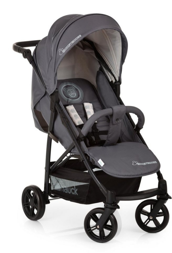 Hauck Kombi-Kinderwagen »Rapid 4X Mickey Cool Vibes«, mit schwenk- und feststellbaren Vorderrädern; Kinderwagen