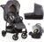 Hauck Kombi-Kinderwagen »Rapid 4X Plus Trio Set, Mickey Cool Vibes«, mit Babyschale; Kinderwagen