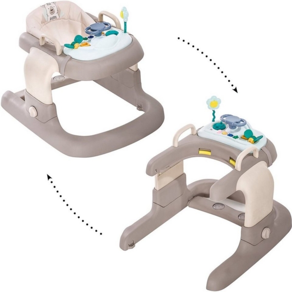 Hauck Lauflernhilfe »Lauflernhilfe 2in1, Walker Stripe«