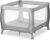 Hauck Laufstall Sleep N Play SQ / Reisebett für Babys und Kinder / ab Geburt bis 15 kg / Quadratisch 90 x 90 cm / Kompakt Faltbar / Inkl. Trage…