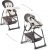 Hauck Mitwachsender Hochstuhl Sit N Relax / Neugeborenen Aufsatz ab Geburt bis 9 kg / Kinder Sitz bis 15 kg / Höhenverstellbar / Faltbar / Räder /…