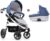 Hauck Saturn R Duoset All-Terrain Sportwagen + Beindecke + Babywanne, drehbar, bis 25 kg, Getränkehalter, höhenverstellbar, kompakt faltbar,…