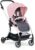 Hauck Sport-Kinderwagen »Eagle 4S, pink/grey«, mit Tragegurt; Kinderwagen, Buggy, Sportwagen, Kinder-Buggy, Kinderbuggy