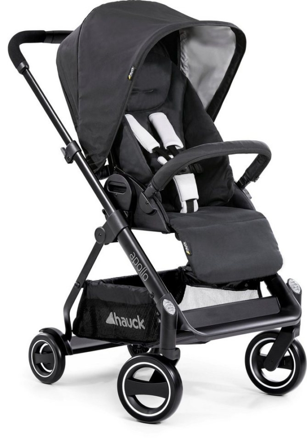 Hauck Sportbuggy »Apollo, caviar«, inkl. Beindecke; Kinderwagen, Buggy, Sportwagen, Kinder-Buggy, Kinderbuggy, Sport-Kinderwagen