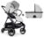 Hauck Sportbuggy »Apollo Duo Set, lunar«, inkl. Babywanne und Beindecke; Kinderwagen, Buggy, Sportwagen, Kinder-Buggy, Kinderbuggy, Sport-Kinderwagen