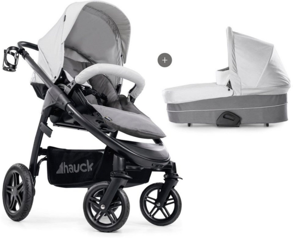 Hauck Sportbuggy »Saturn R, caviar stone«, inkl. Babywanne und Beindecke; Kinderwagen, Buggy, Sportwagen, Kinder-Buggy, Kinderbuggy, Sport-Kinderwagen