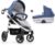 Hauck Sportbuggy »Saturn R, denim silver«, inkl. Babywanne und Beindecke; Kinderwagen, Buggy, Sportwagen, Kinder-Buggy, Kinderbuggy, Sport-Kinderwagen