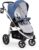 Hauck Sportbuggy »Saturn R, denim silver«, inkl. Beindecke; Kinderwagen, Buggy, Sportwagen, Kinder-Buggy, Kinderbuggy, Sport-Kinderwagen