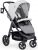 Hauck Sportbuggy »Saturn R, lunar stone«, inkl. Beindecke; Kinderwagen, Buggy, Sportwagen, Kinder-Buggy, Kinderbuggy, Sport-Kinderwagen