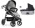Hauck Sportbuggy »Set Saturn R, caviar stone«, inkl. Babywanne und Beindecke; Kinderwagen, Buggy, Sportwagen, Kinder-Buggy, Kinderbuggy,…