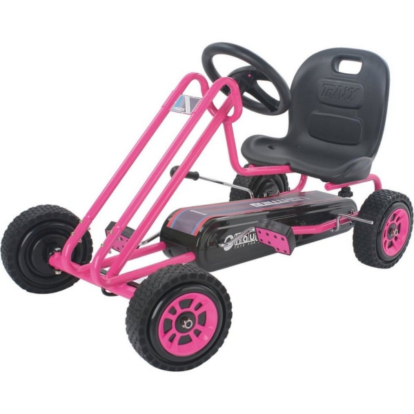 hauck TOYS FOR KIDS Tretfahrzeug-Rad »Lightning – Go-Kart Titan Black«