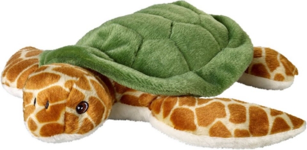 Heinrich Bauer Kuscheltier »ECO-Line, Schildkröte liegend«, aus recyceltem Material