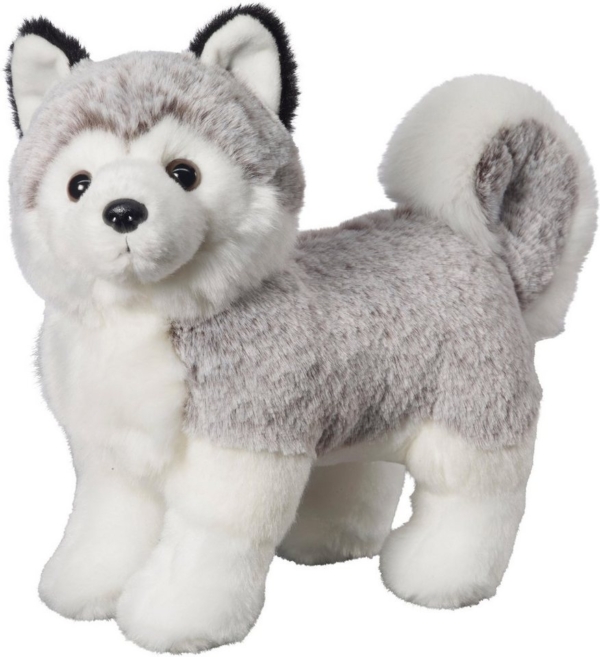Heinrich Bauer Kuscheltier »Plüsch Husky, stehend, 29 cm«