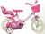 Hello Kitty Kinderfahrrad »Hello Kitty«, mit Lenkerkorb + Puppensitz