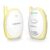 HelloBaby Babyphone HB168 Audio Baby Monitor bis zu 300m mit Digitalem HD-Sound, Geräuschpegelanzeige (Gelb)