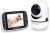 HelloBaby Babyphone mit Kamera Ferngesteuerter Pan-Tilt-Zoom und 3,2-Zoll-LCD-Bildschirm, Infrarot-Nachtsicht, Temperaturanzeige, Schlaflieder,…