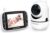 HelloBaby Babyphone mit Kamera Ferngesteuerter Pan-Tilt-Zoom und 3,2-Zoll-LCD-Bildschirm, Infrarot-Nachtsicht, Temperaturanzeige, Schlaflieder,…