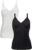 Herzmutter Stilltop-Stillshirt-Unterhemd für Damen – einfache Stillfunktion – integriertes Bustier-BH mit Clip-Verschlüssen – hochwertiger…
