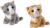 Heunec® Kuscheltier »Mini Mi Katzen Set« (Set, 2-St)