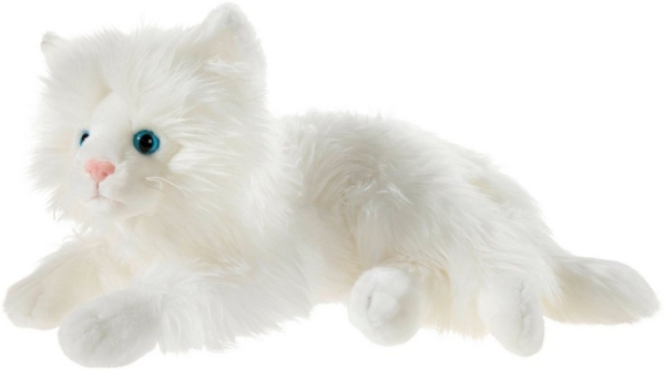 Heunec® Kuscheltier »MISANIMO Schmusekatze, weiß«