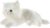 Heunec® Kuscheltier »MISANIMO Schmusekatze, weiß«