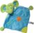 Heunec® Schnuffeltuch »Elefant«, mit Rassel und Beißelement und individueller Bestickung
