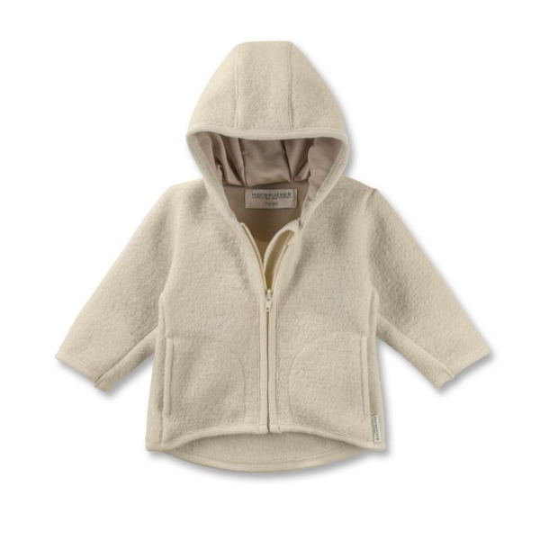 Hofbrucker seit 1948 Overall »Wollwalk Jacke – Sandstein« (1-tlg)