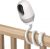HOLACA Flexible Halterung Krippenhalterung für Nooie Babyphone Nooie Hundekamera – Twist Vielseitiges Befestigungsset für Nooie Monitor