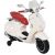 HOMCOM Elektro-Kindermotorrad »Elektrisches Kindermotorrad als Vespa«