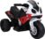 HOMCOM Elektro Kindermotorrad Kinderfahrzeug Elektro-Dreirad mit Akku Rot PP + Stahl 66 x 37 x 44 cm