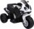 HOMCOM Elektro Kindermotorrad Kinderfahrzeug Lizensiert von BMW S1000RR Elektro-Dreirad mit Akku Stahl Schwarz 66 x 37 x 44 cm