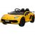 HOMCOM Elektroauto für Kinder 2 Sitzer Lamborghini SVJ lizenziert Kinderfahrzeug Kinderauto für 3-8 Jahre mit Fernsteuerung 2 x 550 Motoren MP3/USB…