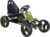 HOMCOM Go Kart Tretauto Tretfahrzeug mit Handbremse für 3-6 Jahre Grün 105 x 54 x 61cm