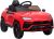HOMCOM Kinderfahrzeug Elektroauto Sicherheitsgurt Fernbedienung MP3 3–6 Jahre PP Rot 102 x 65,4 x 52,6 cm