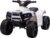 HOMCOM Mini Elektro-Quad Kinder Elektro ATV Kinderwagen für 18 bis 36 Monaten Elektromotorrad mit 2 Scheinwerfer Elektroquad Strandauto-Form PP…
