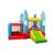 HOME DELUXE Hüpfburg »FABI«, 270 x 295x 210 cm – inkl. Gebläse und Zubehör, UV-Beständig I Spielburg Springburg Hüpfschloss