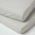 Homescapes Spannbettlaken fürs Baby- / Kinderbett, grau, Baby-Bettlaken 60 x 120 cm aus 100% Baumwolle mit Fadendichte 200, hochwertiges…
