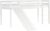 Homestyle4u 2124, Hochbett Kinder mit Rutsche inkl. Lattenrost Kinderbett 90×200 cm Weiß Spielbett Jugendbett Kiefer Massiv