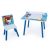 Homestyle4u Kindersitzgruppe »Kindermaltisch Zeichentisch Kinder Tisch Stuhl«, (2-tlg)