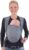 Hoppediz Baby-Tragetuch, inkl. bebilderter Bindeanleitung, schadstoffgeprüft, alle Trageweisen | Design London weiﬂ 5,40 m, London weiß, 5,40 x…
