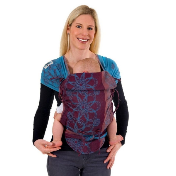 Hoppediz Babytrage »HD Hop-Tye Conversion Tragetuch Tragehilfe / Wrap«