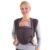 Hoppediz Babytrage »HD Tragetuch New York braun 5,40m braun/grau«
